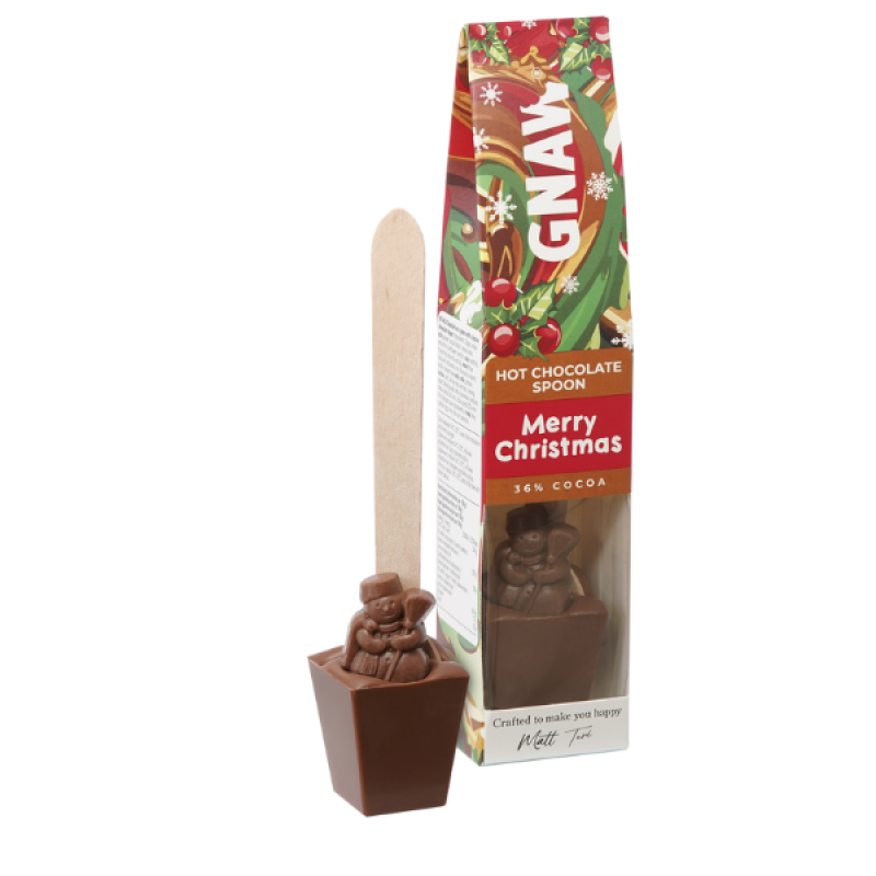 BFX: GNAW HOT CHOC SPOON 40G