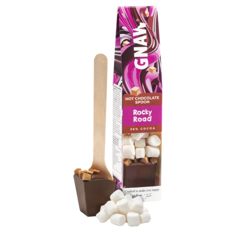 BFX: GNAW HOT CHOC SPOON 40G
