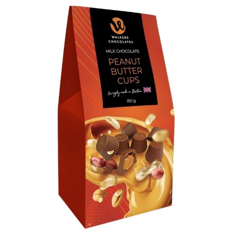 BFX: WALKERS MILK CHOCPEANUT BUTTER CUPS