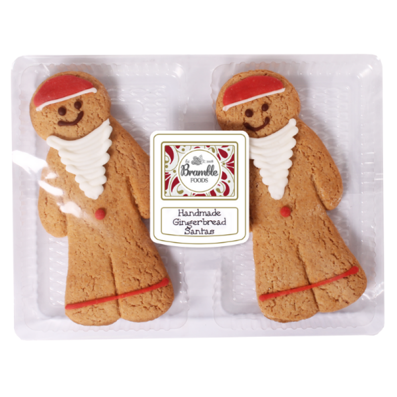 BFX: GINGERBREAD SANTA TWIN PACK