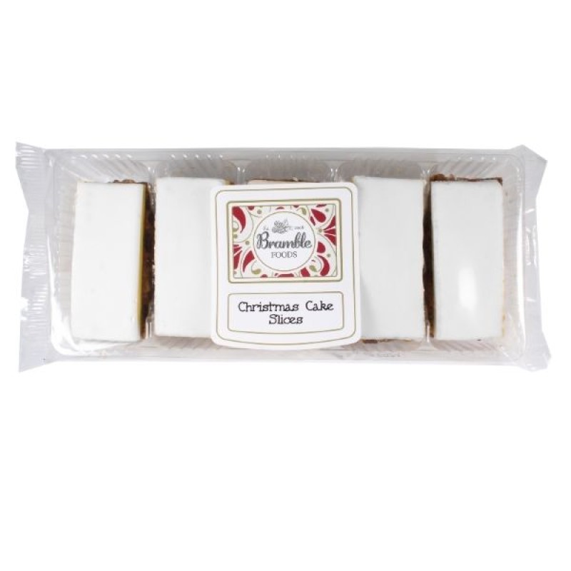 BFX: CHRISTMAS CAKE SLICES 5PK
