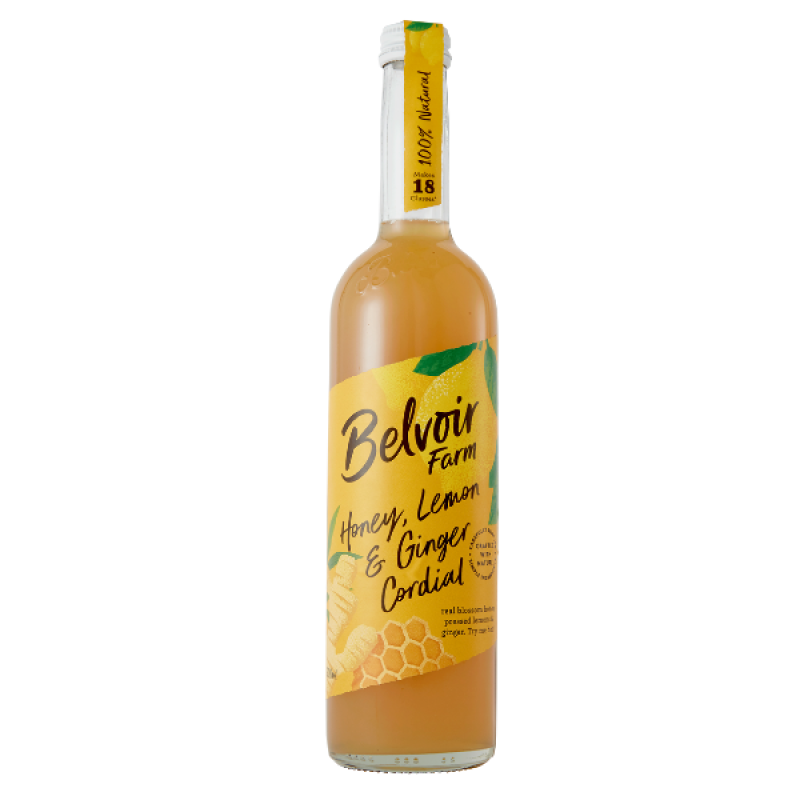 BFX: BELVOIR HONEY LEMON & GINGER CORD 50CL