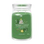 YANKEE : LARGE JAR - SHIMMERING CHRISTMAS TREE