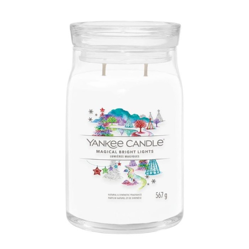 YANKEE : LARGE JAR - MAGICAL BRIGHT