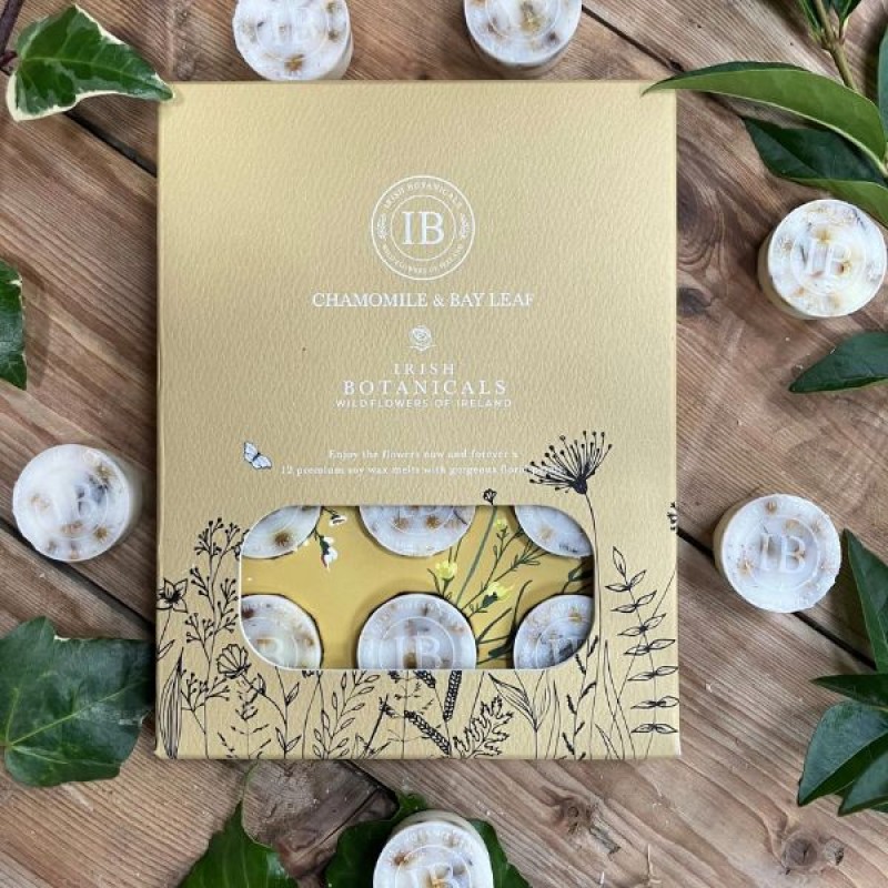 IB : CHAMOMILE AND BAYLEAF WAX MELTS