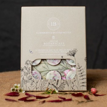 IB : ELDERBERRY & SPOTTED NETTLE WAX MELTS