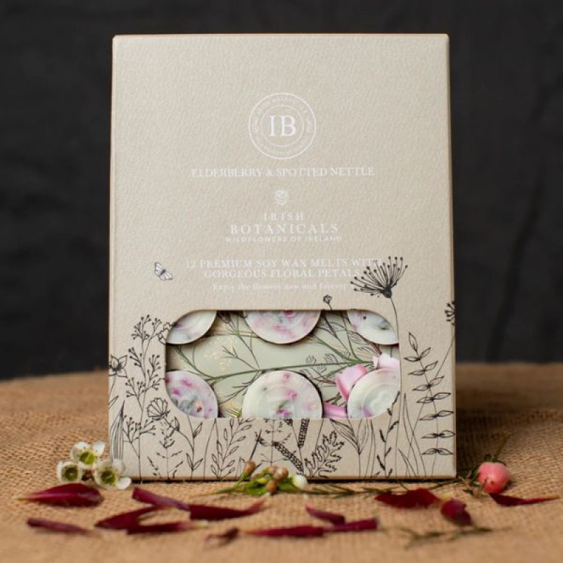IB : ELDERBERRY & SPOTTED NETTLE WAX MELTS
