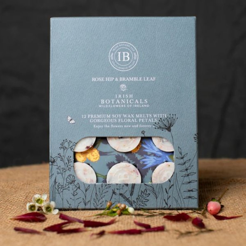 IB : ROSEHIP & BRAMBLE LEAF WAX MELTS