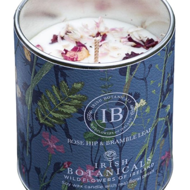IB : ROSEHIP & BRAMBLE LEAF TIN