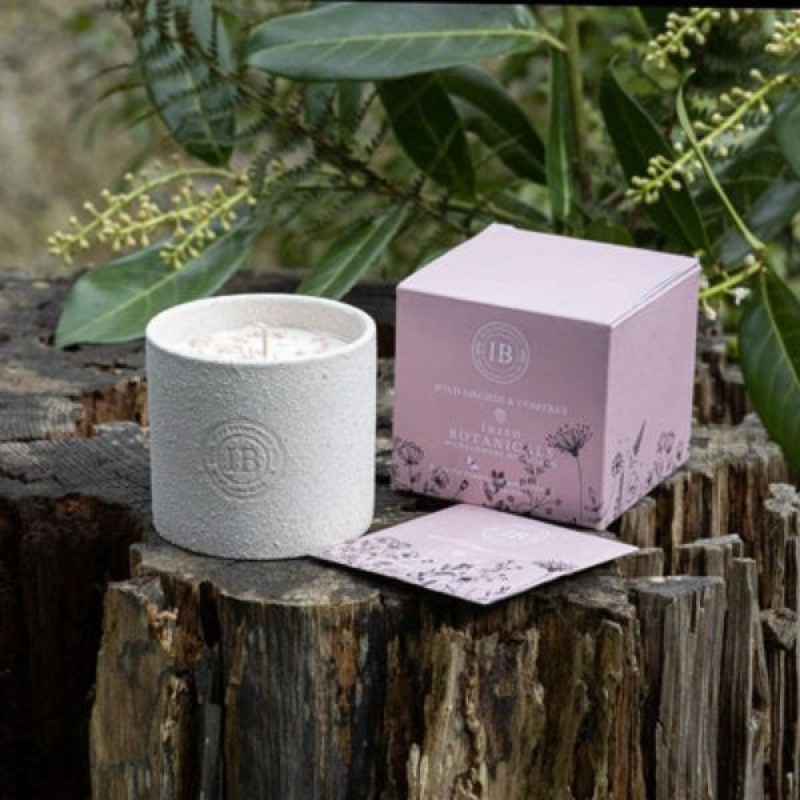 IB : WILD ORCHID & COMFREY VOTIVE