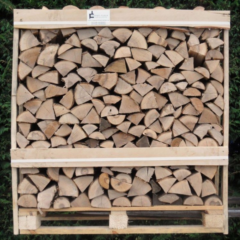 TIMBER BLOCKS HARDWOOD CRATE 1M� - BIRCH