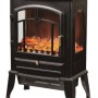 HH : AVALON 3 SIDE GLASS STOVE BLACK 2000W