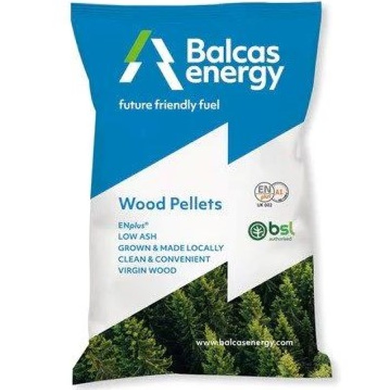 WOOD PELLET 10KG BRITES BALCAS
