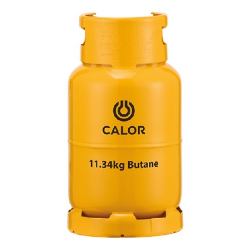 CYLINDER OF GAS 11.34KG BUTANE