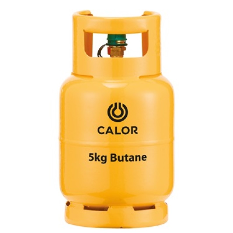 CYLINDER OF GAS 5KG BUTANE