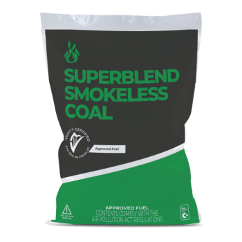 Smokeless Coal : Superblend 20kg - Black/Green Bag
