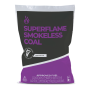 Smokeless Coal : Superflame 20kg - Black/Purple Bag