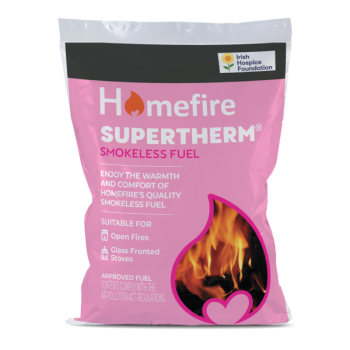 Smokeless Coal : Supertherm 20kg - Pink Bag