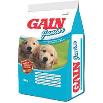 GAIN JUNIOR DOG FOOD 3KG