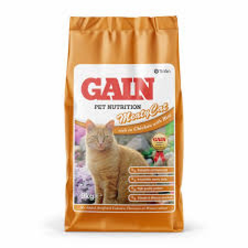 GAIN MEATY CAT 2KG
