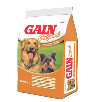 GAIN ORIGINAL DOG FOOD 15KG