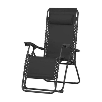 Zero Gravity Chair Black - Each