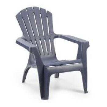 DOLMOTI Garden Chair - Antracite Grey