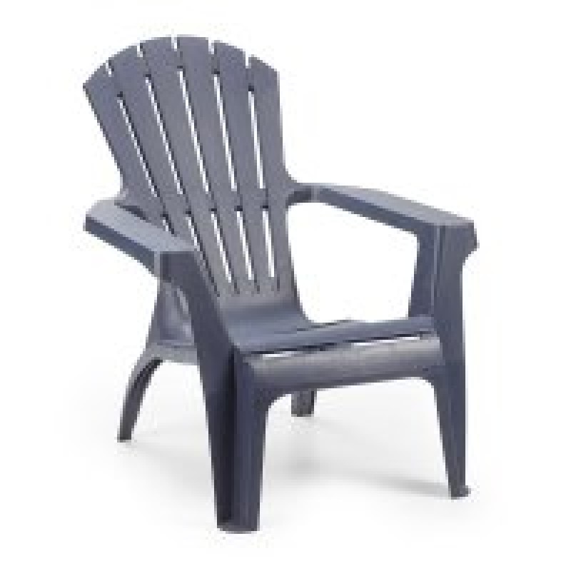 DOLMOTI Garden Chair - Antracite Grey