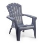 DOLMOTI Garden Chair - Antracite Grey