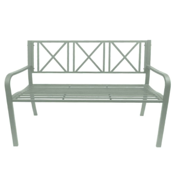 Garden Furniture SINTRA Bench Green - 3 Seater 