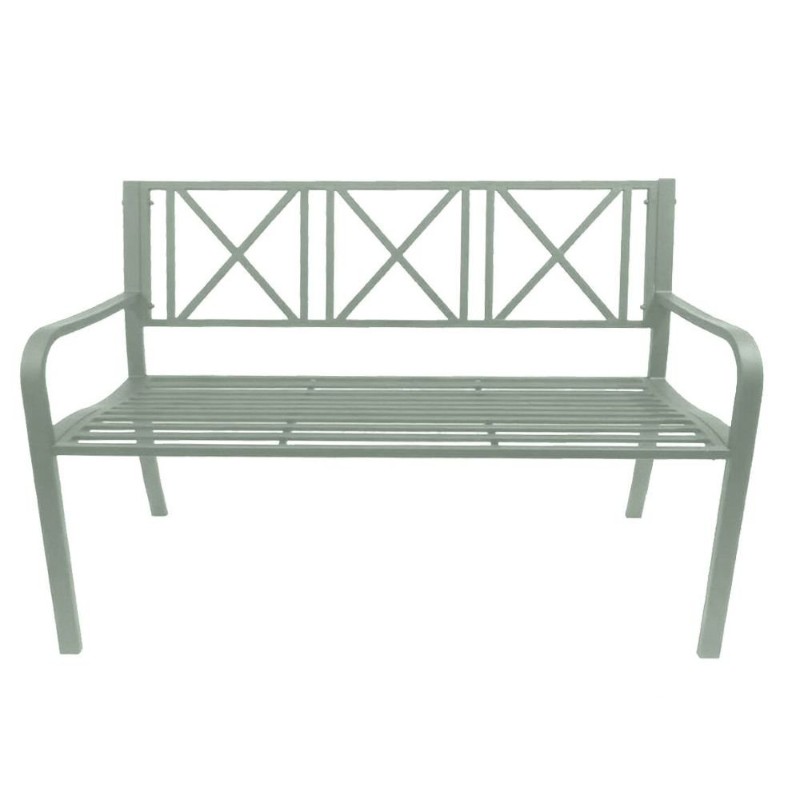 Garden Furniture SINTRA Bench Green - 3 Seater 