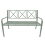 Garden Furniture SINTRA Bench Green - 3 Seater 
