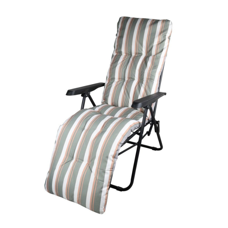 Garden Furniture Relaxer Chair - Stripes