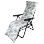 Garden Furniture Relaxer Chair - Tropical Leaf