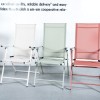 GF : UH Textilene Multi Position Chair - Taupe