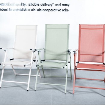 GF : UH Textilene Multi Position Chair - Terracotta