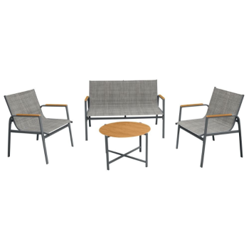 Garden Furniture AMORA Sofa Set - 4pc