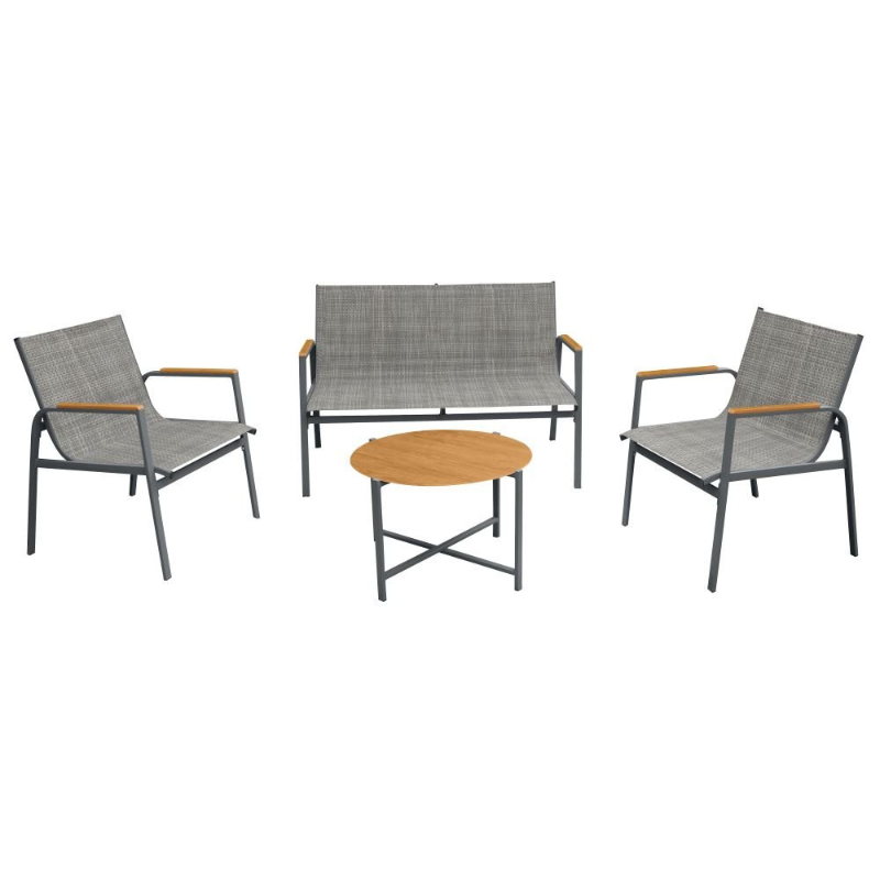 Garden Furniture AMORA Sofa Set - 4pc