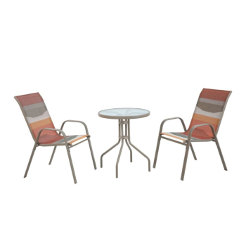 Garden Furniture TERRACO Bistro Set 3pc