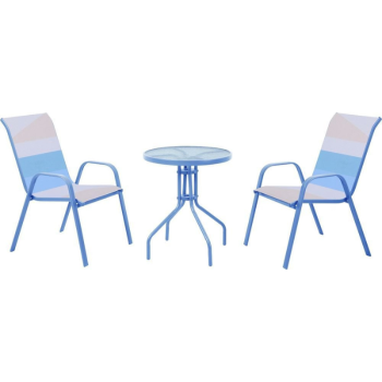 Garden Furniture COSTA Bistro Set 3pc