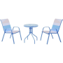 Garden Furniture COSTA Bistro Set 3pc