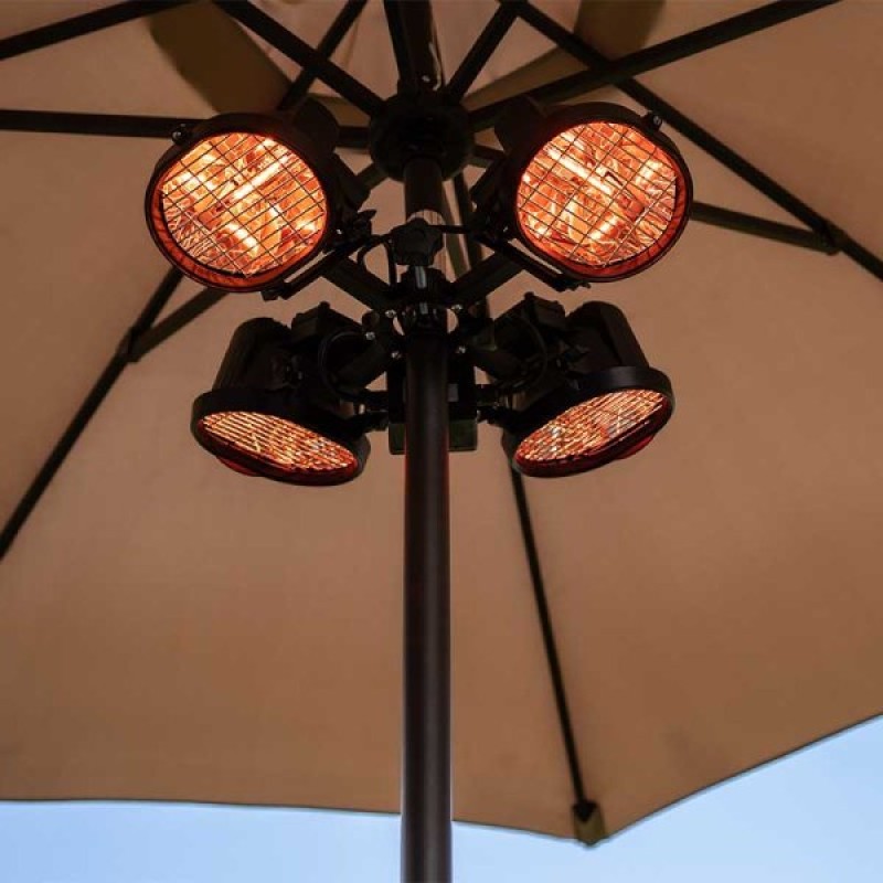 MULTI-SOL Parasol Heater - 1800W Halogen