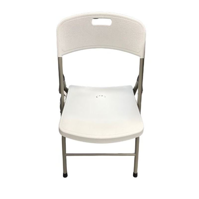 Folding Chair - White