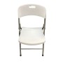 Folding Chair - White