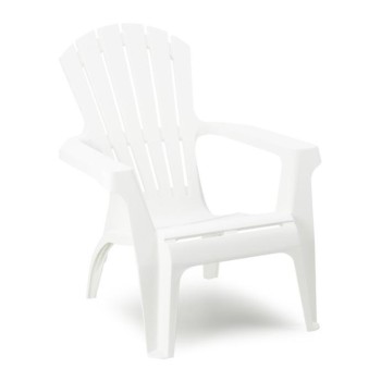 DOLMOTI Garden Chair - White 