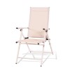 GF : UH Textilene Multi Position Chair - Taupe