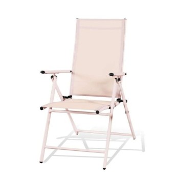 GF : UH Textilene Multi Position Chair - Taupe