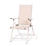 GF : UH Textilene Multi Position Chair - Taupe