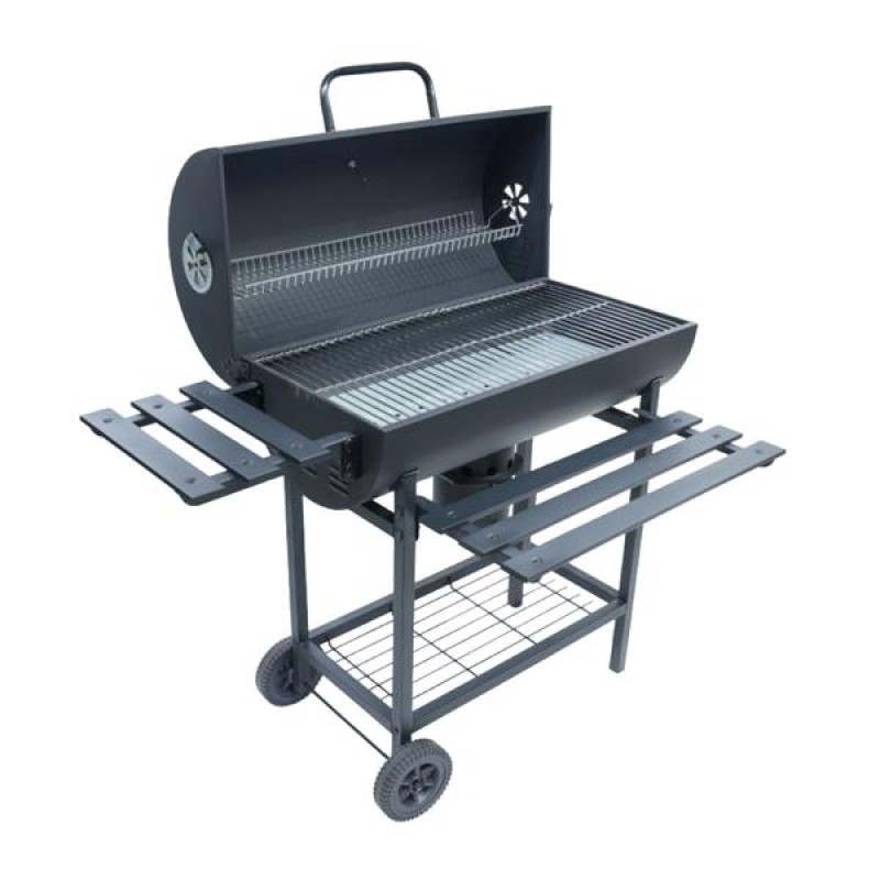 BARREL CHARCOAL BBQ