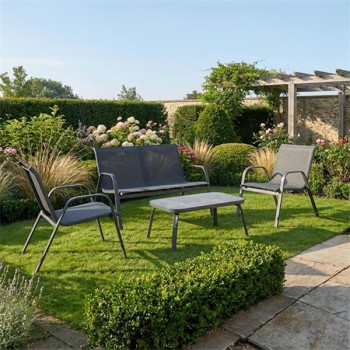 Garden Furniture AMORA Sofa Set - 4pc